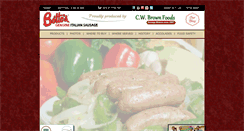 Desktop Screenshot of bottosausage.com
